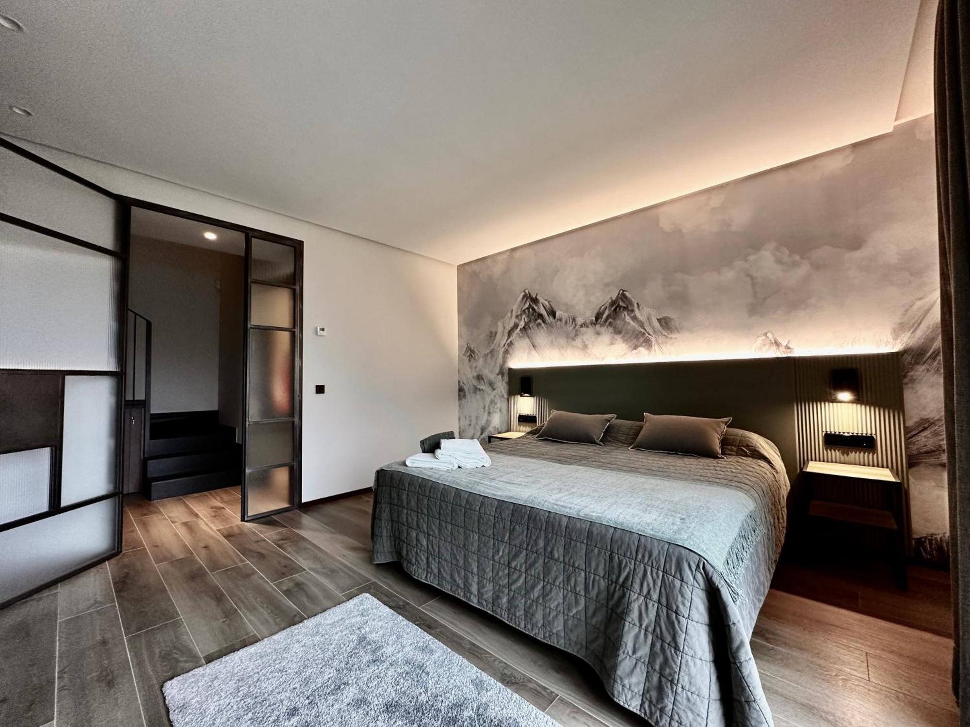 Vila Boj Casas De Montana Bielsa Exteriér fotografie