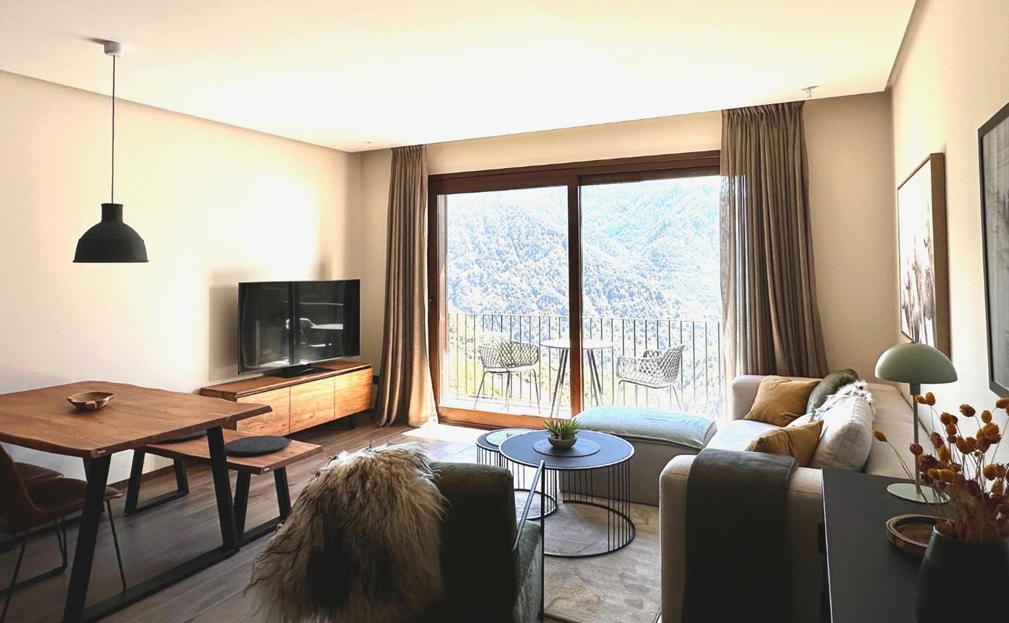 Vila Boj Casas De Montana Bielsa Exteriér fotografie