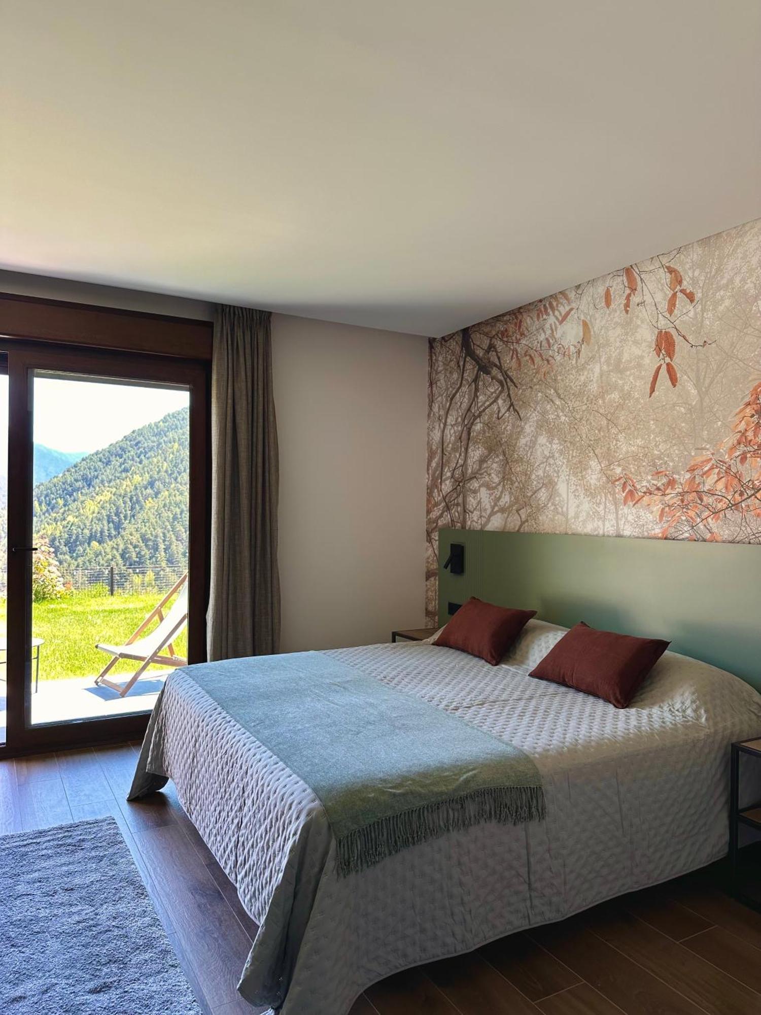 Vila Boj Casas De Montana Bielsa Exteriér fotografie