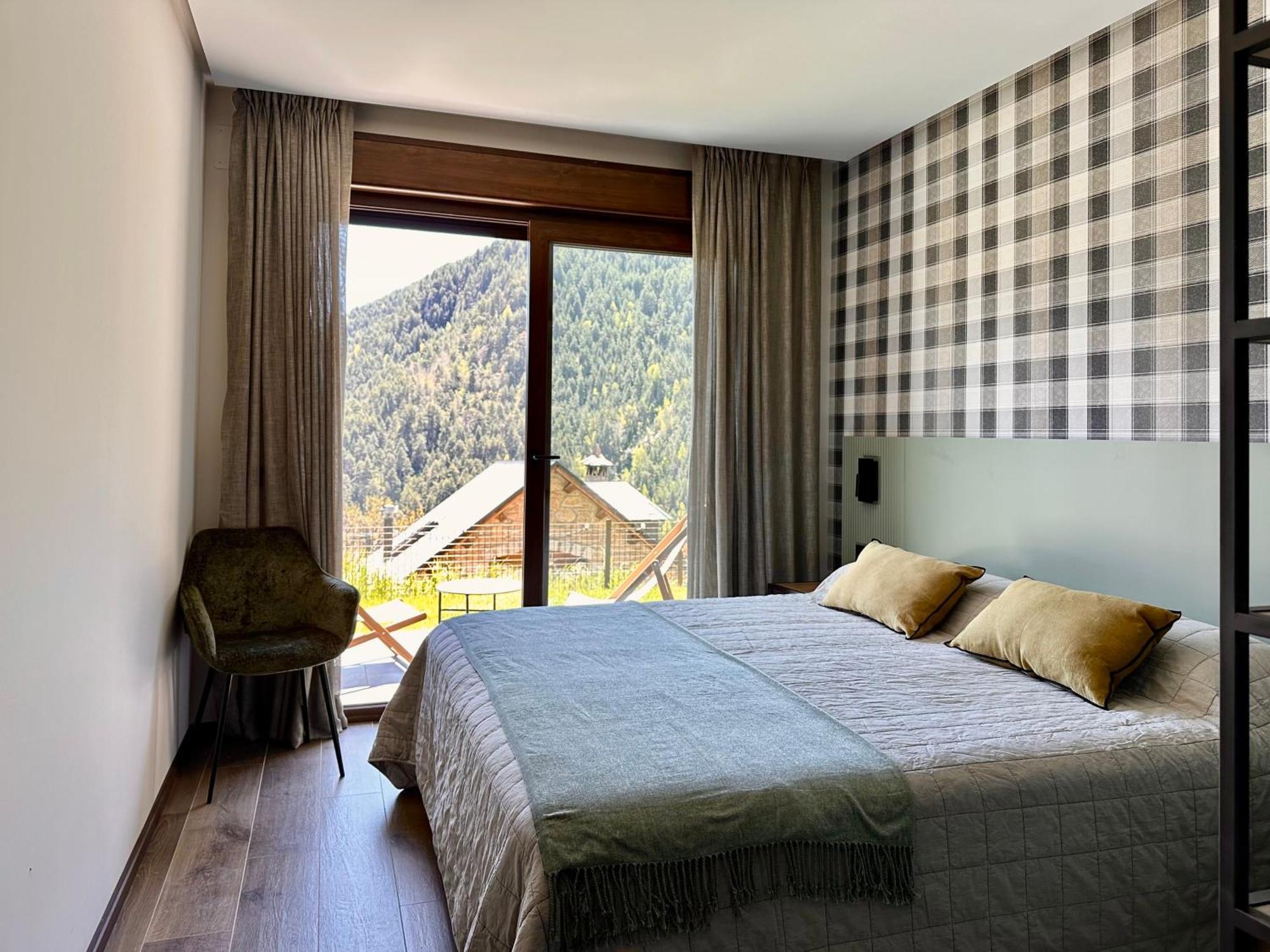 Vila Boj Casas De Montana Bielsa Exteriér fotografie