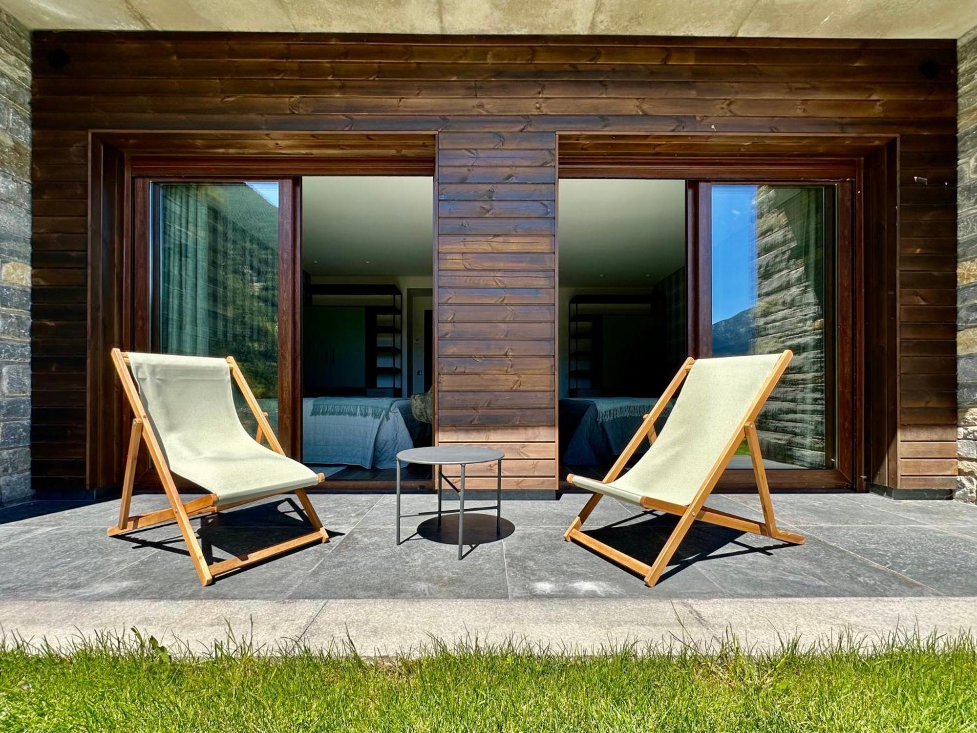 Vila Boj Casas De Montana Bielsa Exteriér fotografie