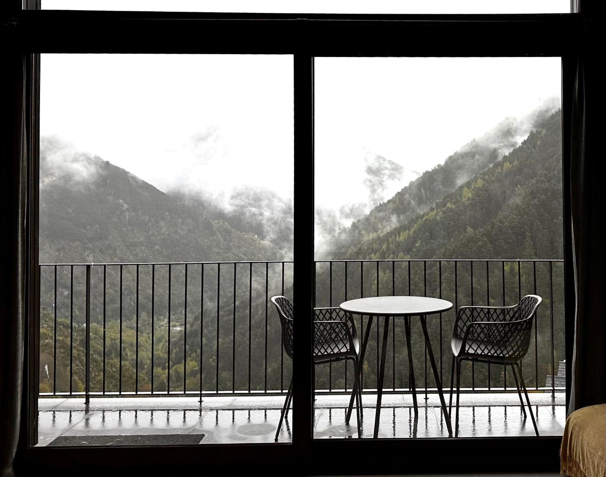 Vila Boj Casas De Montana Bielsa Exteriér fotografie