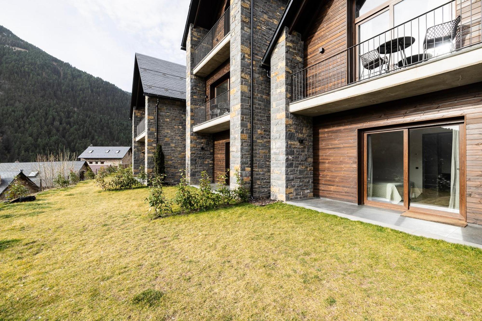 Vila Boj Casas De Montana Bielsa Exteriér fotografie