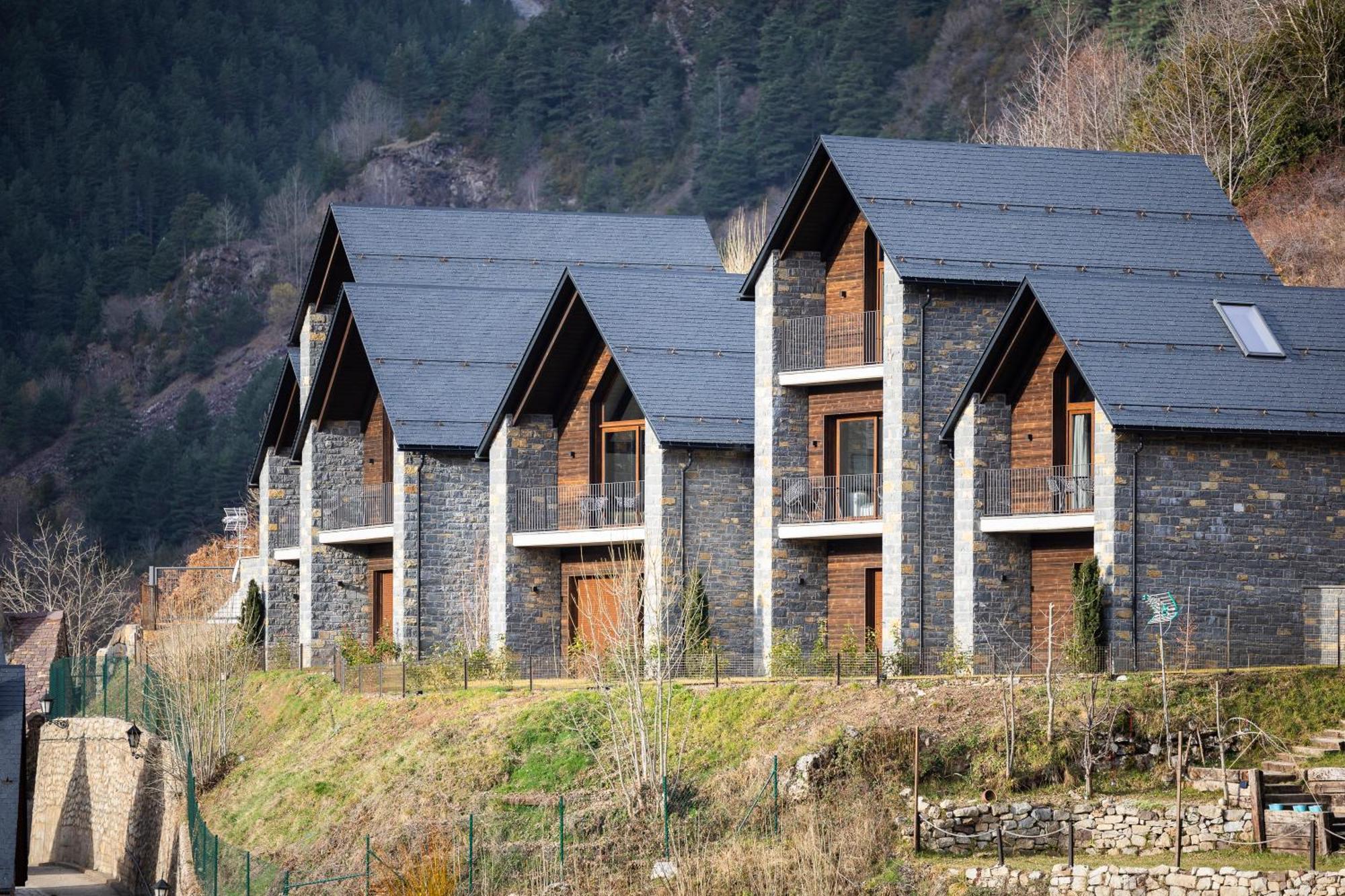 Vila Boj Casas De Montana Bielsa Exteriér fotografie